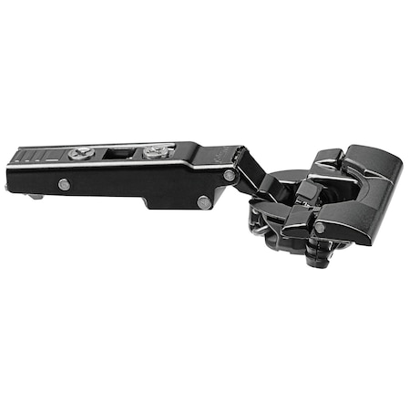 Blum 110+ Degree Onyx Black Soft-closing Inserta Overlay Plus Hinge 73B3590